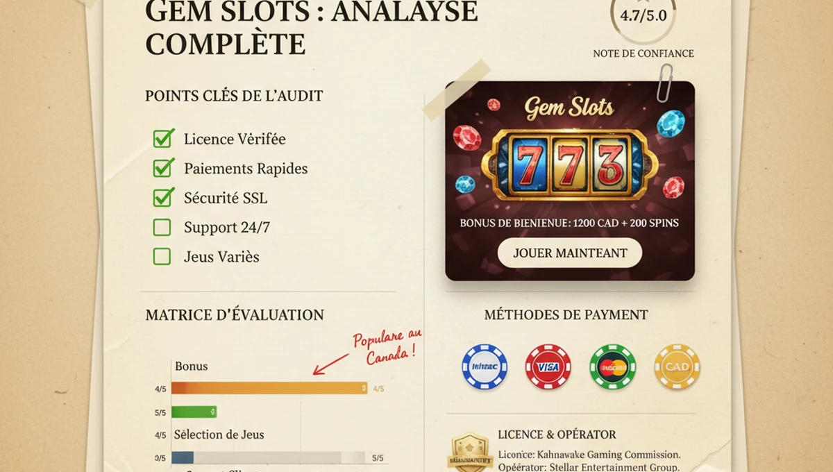 Méthode d'évaluation